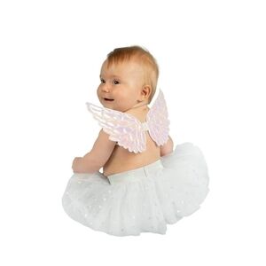 Wonder Nation White Angel Wing Tutu‎ Set